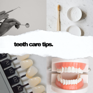 Teeth cleaning tips